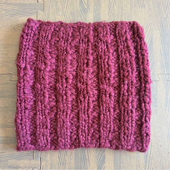 American Eagle | Tube Scarf | Burgundy | Size: O/S - Picture 7 of 7